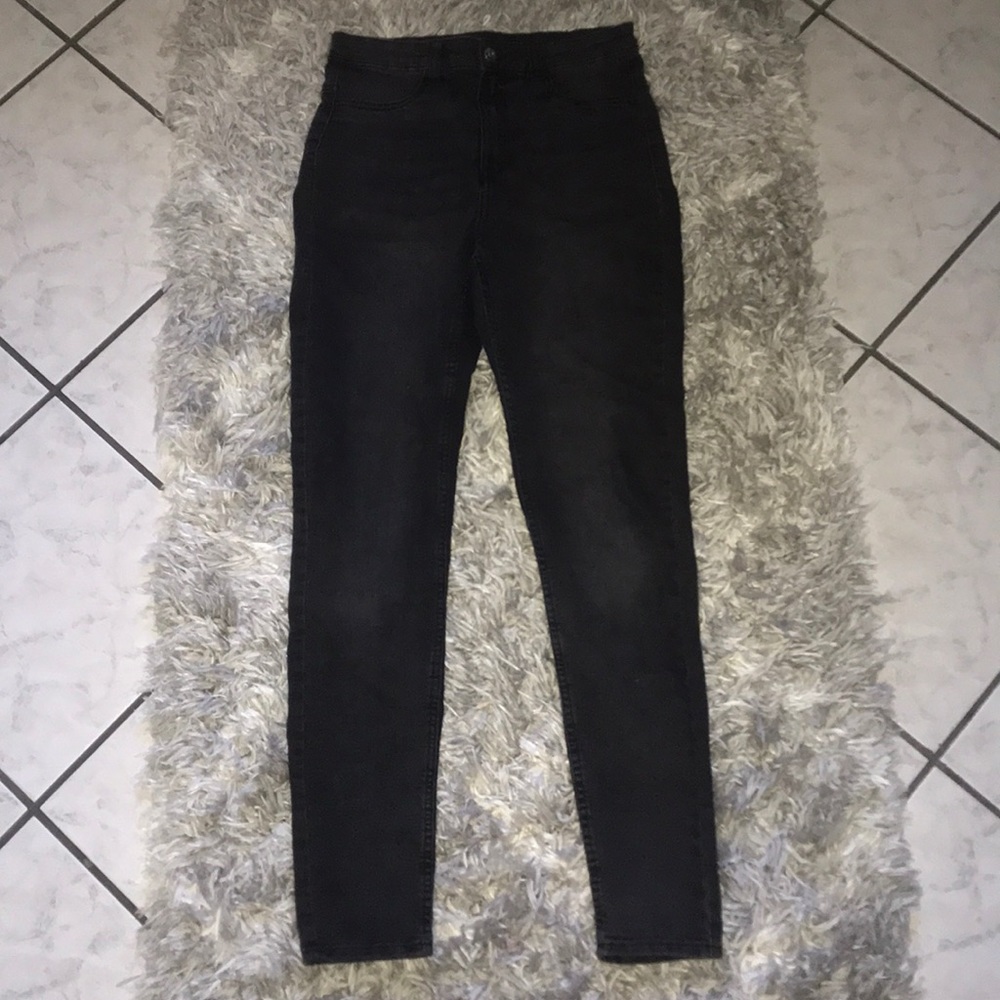 H&M High Rise Skinny Jeans
